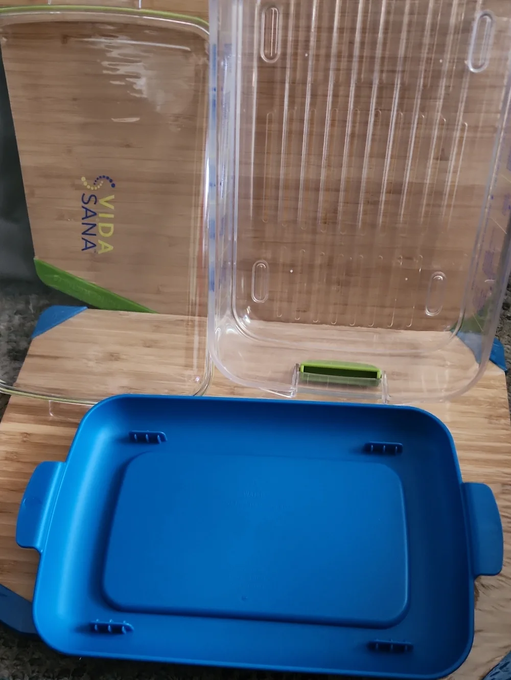 PRINCESS HOUSE VIDA SANA   Food Storage Container